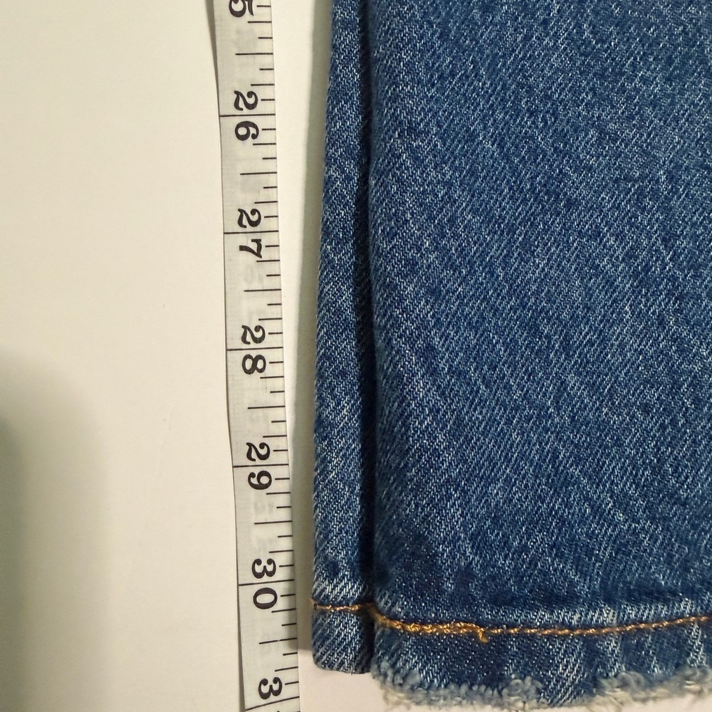 Levi's Classic 501 Straight Blue Jeans for Women - Picture 5 of 6